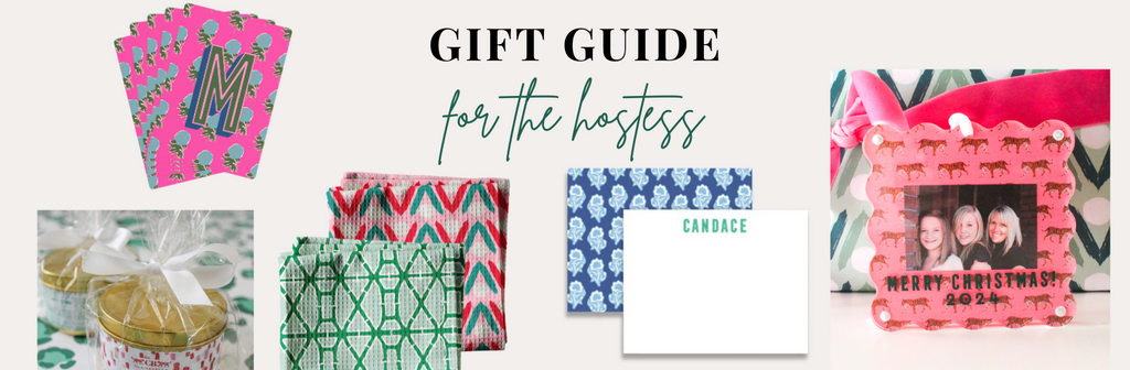 Gift Guide - For the Hostess