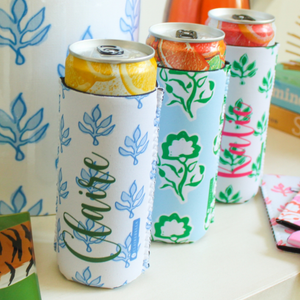 Personalized Skinny Can Cooler