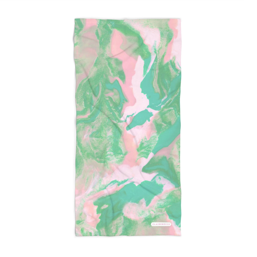 Marble Beach Towel