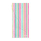 Multi Stripe Beach Towel