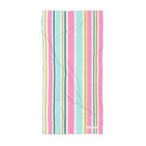 Multi Stripe Beach Towel