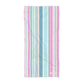 Multi Stripe Beach Towel