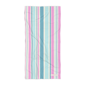 Multi Stripe Beach Towel