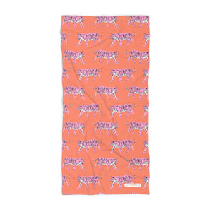 Tiger Beach Towel