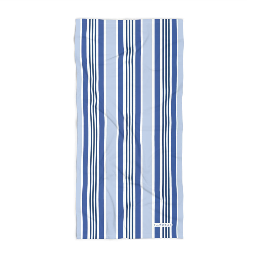 Capri Stripe Beach Towel