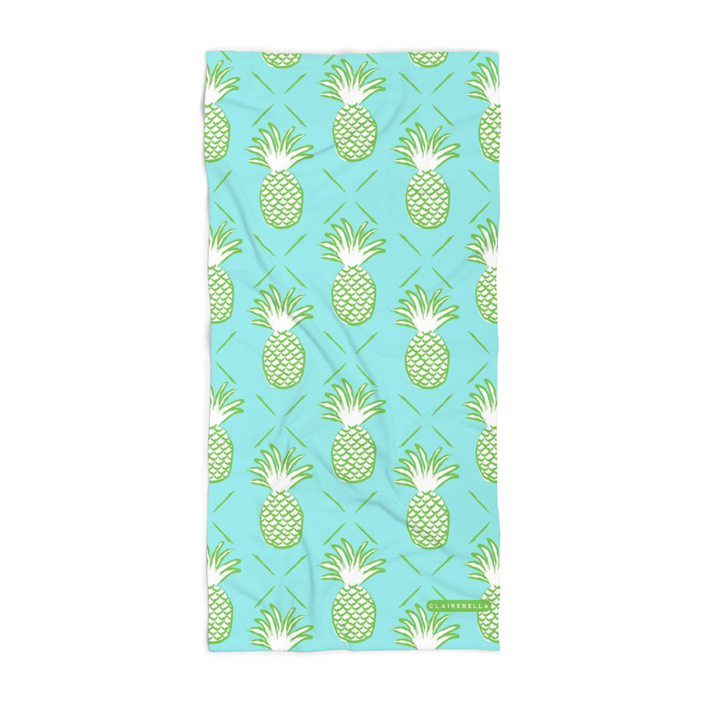 Pineapple Beach Towel