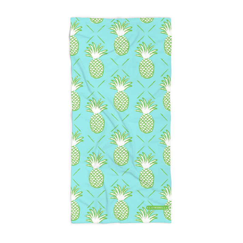 Pineapple Beach Towel