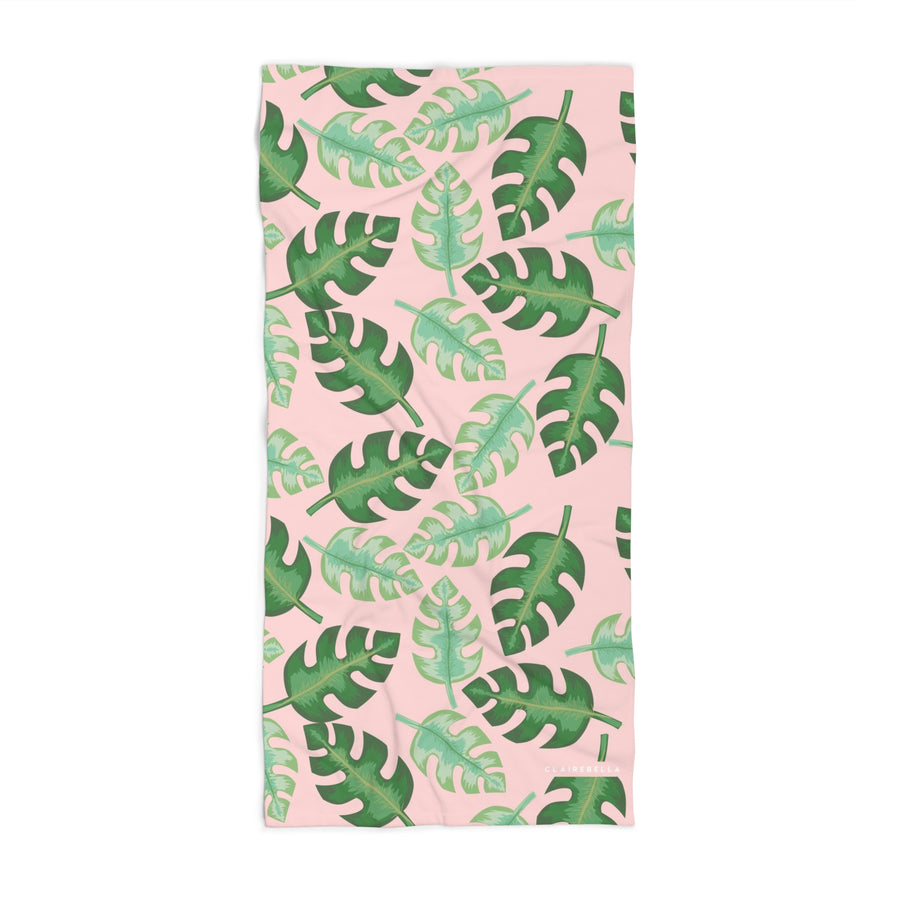 Tropical Beach Towel