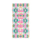 Monogrammed Beach Towel