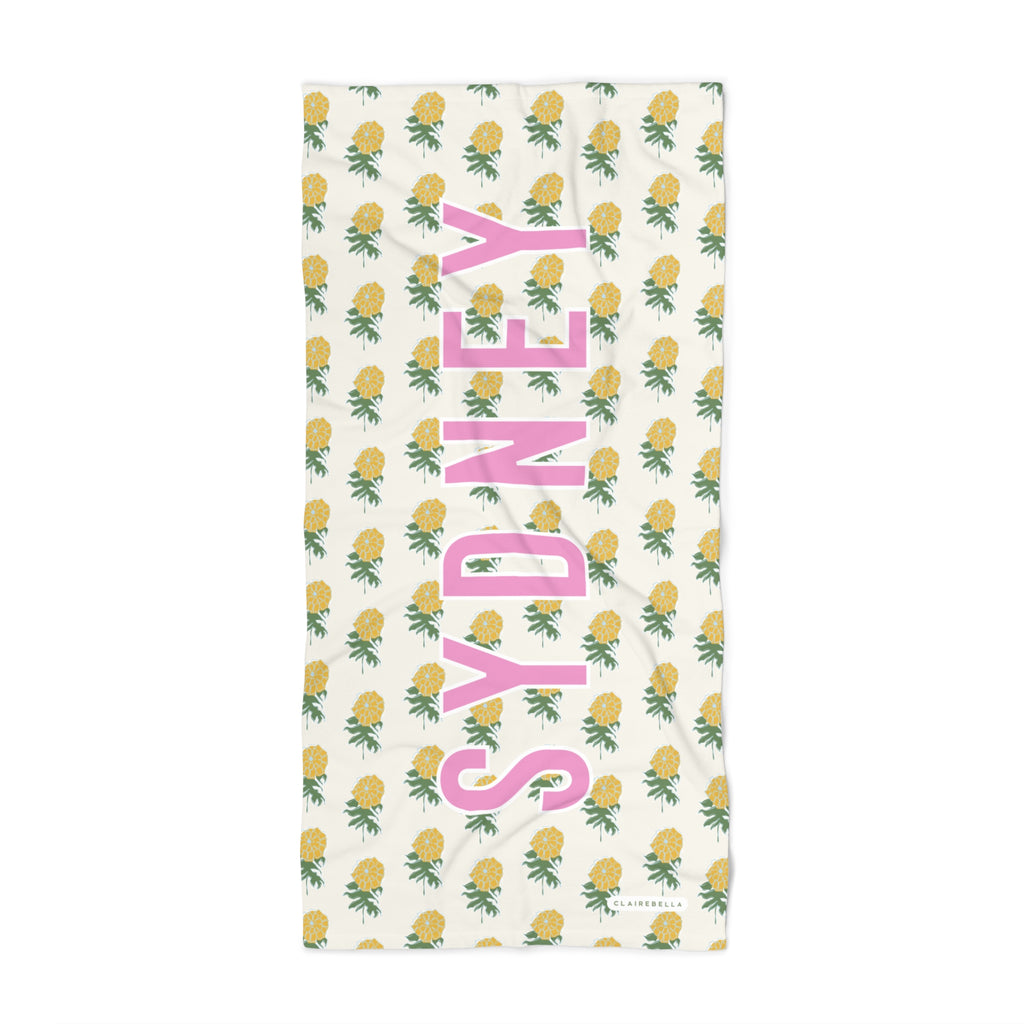 Kyra Beach Towel