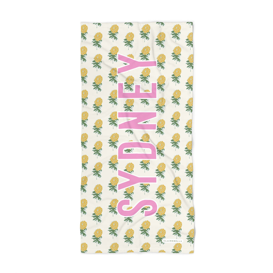 Kyra Beach Towel