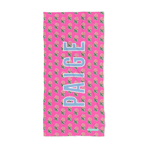 Kyra Beach Towel