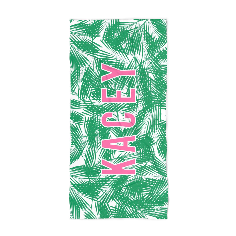 Palm Beach Towel