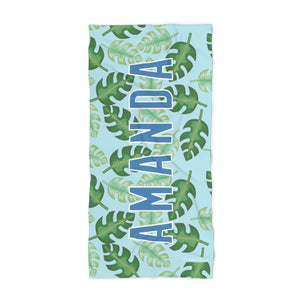 Tropical Beach Towel