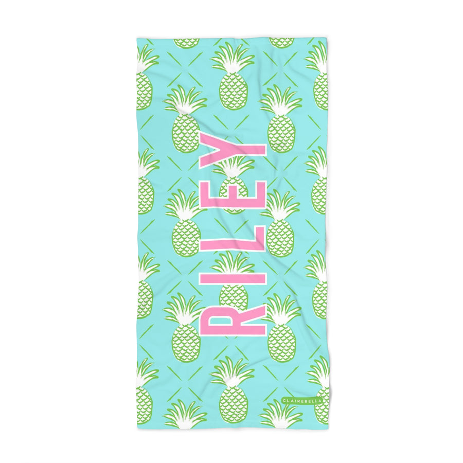 Pineapple Beach Towel