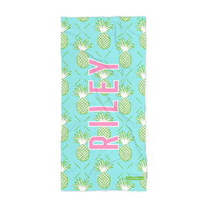 Monogrammed Beach Towel