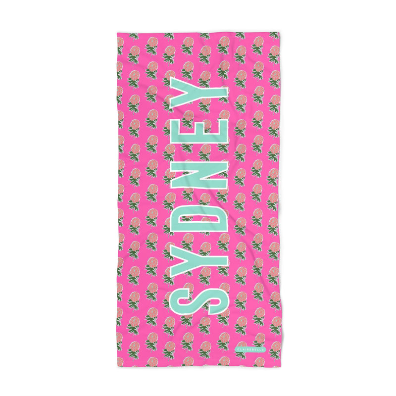 Kyra Beach Towel