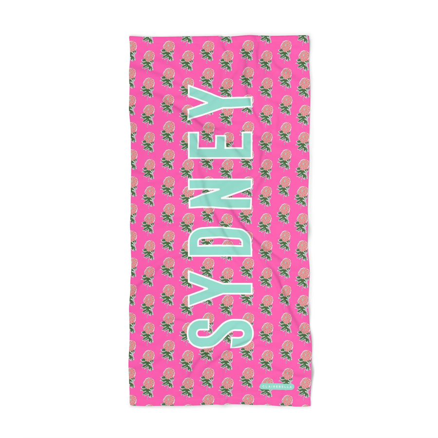 Kyra Beach Towel