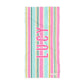 Multi Stripe Beach Towel