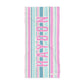 Monogrammed Beach Towel