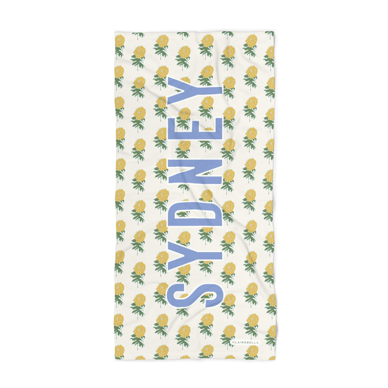 Kyra Beach Towel