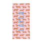 Leopard Beach Towel