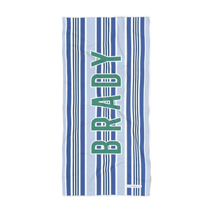 Monogrammed Beach Towel