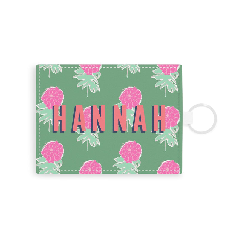 Monogrammed Card Case