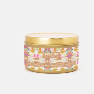 Tin Candle - Mila Copper (Bohemian Rose)