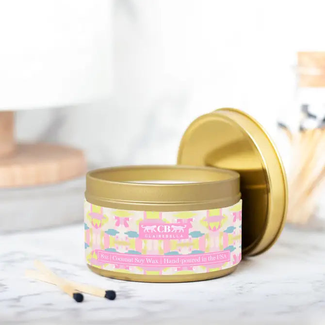 Tin Candle - Mila Citrus (Vanilla Bean)