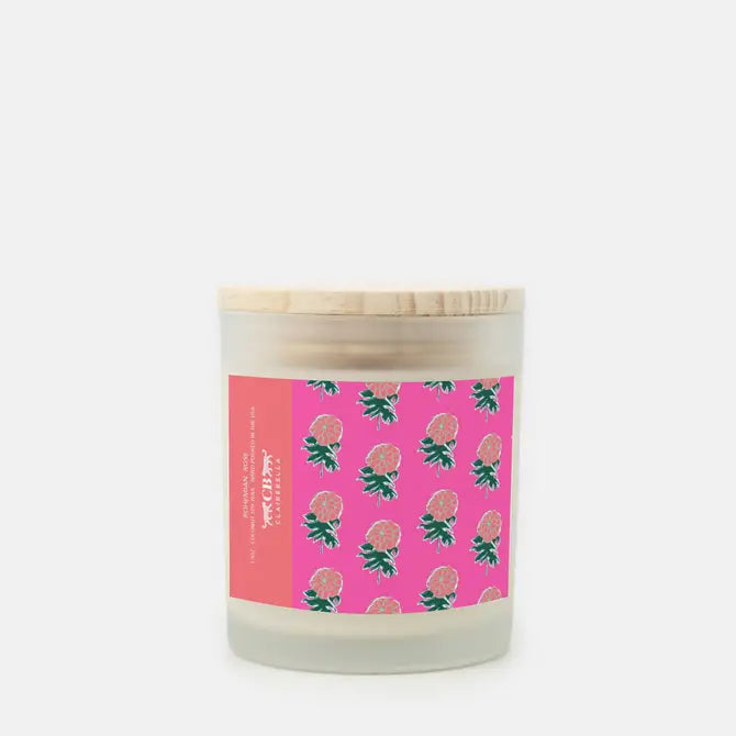 Glass Candle - Kyra Pink (Bohemian Rose)