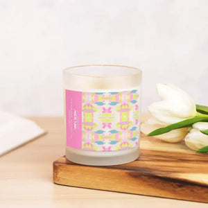 Glass Candle - Mila Citrus (Lemon Verbena)