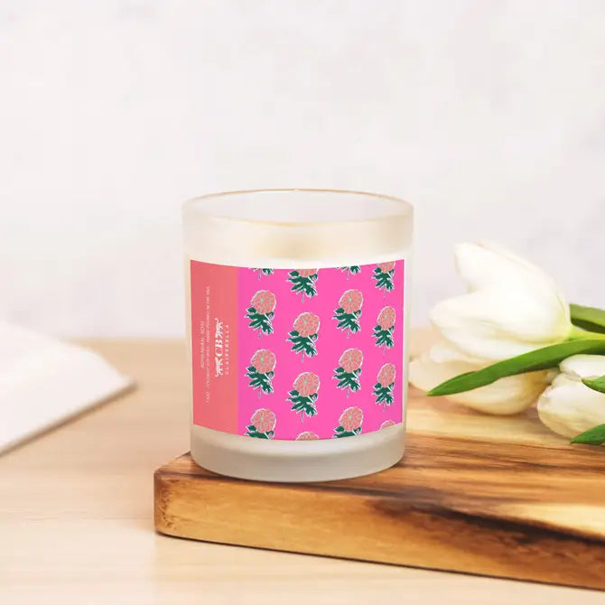 Glass Candle - Kyra Pink (Bohemian Rose)