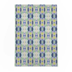 Belmont Rug Navy Multi - New & WASHABLE!