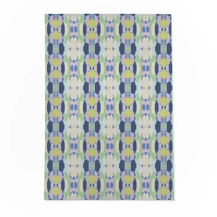 Belmont Rug Navy Multi - New & WASHABLE!