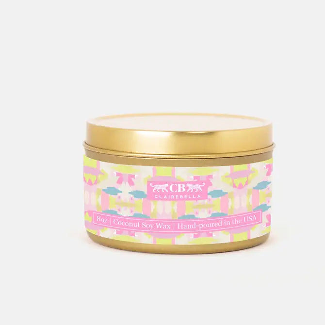 Tin Candle - Mila Citrus (Vanilla Bean)