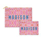 Flat Zip Pouch Set - Bamboo