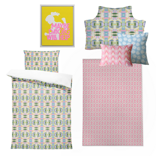 Headboard Pillow - Mila Lilac