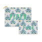 Flat Zip Pouch Set - Betsy