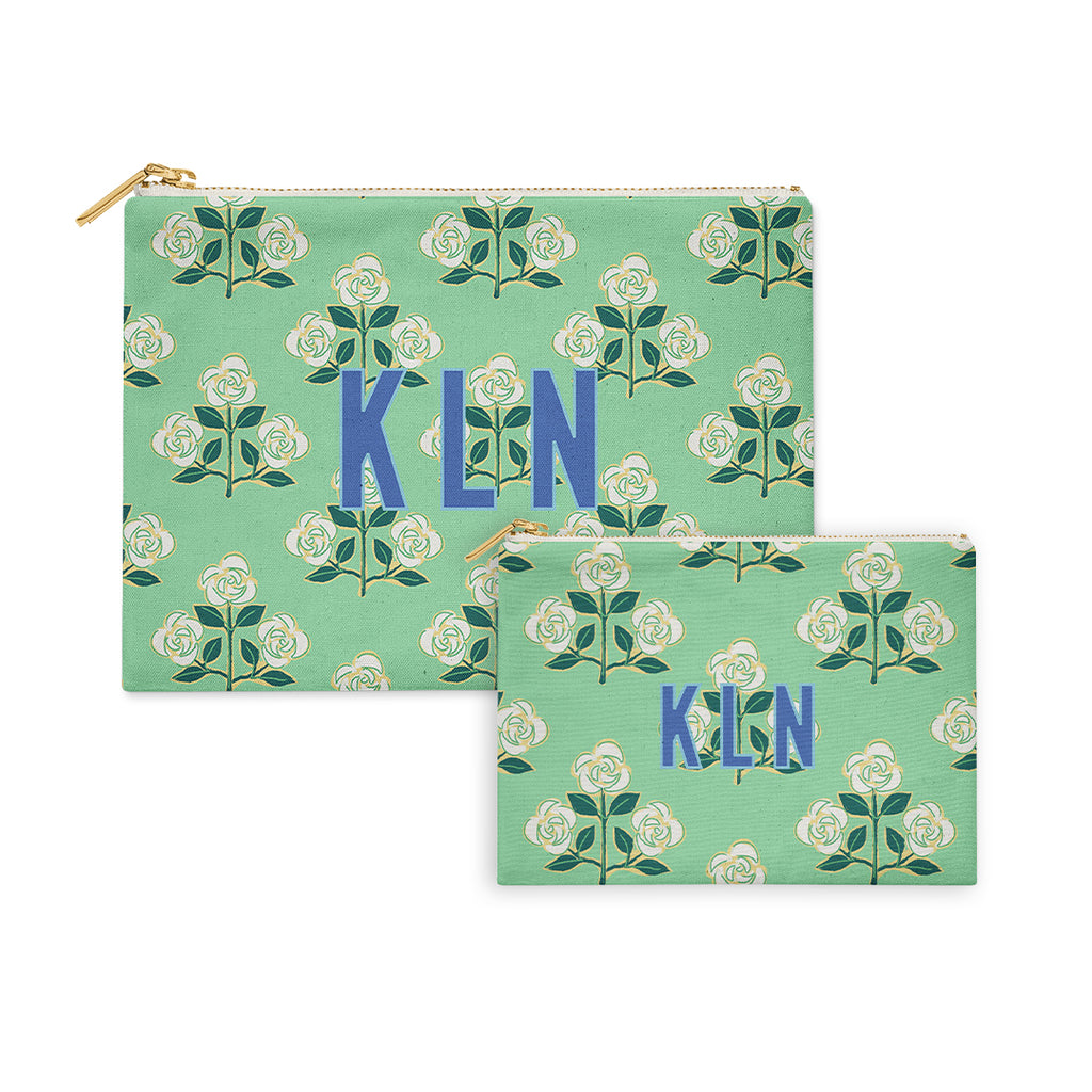 Flat Zip Pouch Set - Betsy