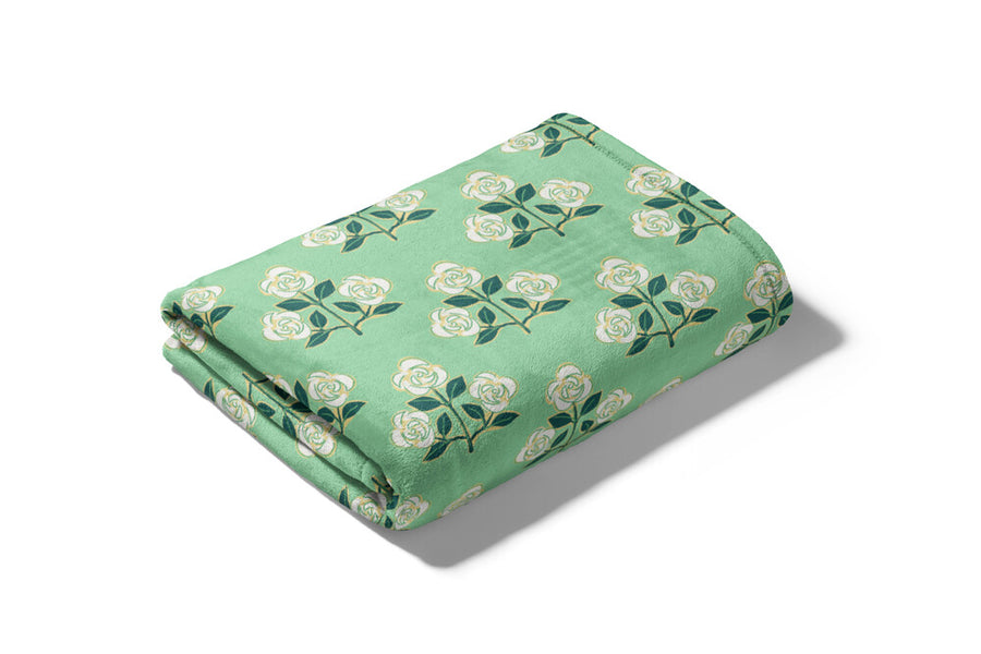 Minky Plush Throw Blanket - Betsy