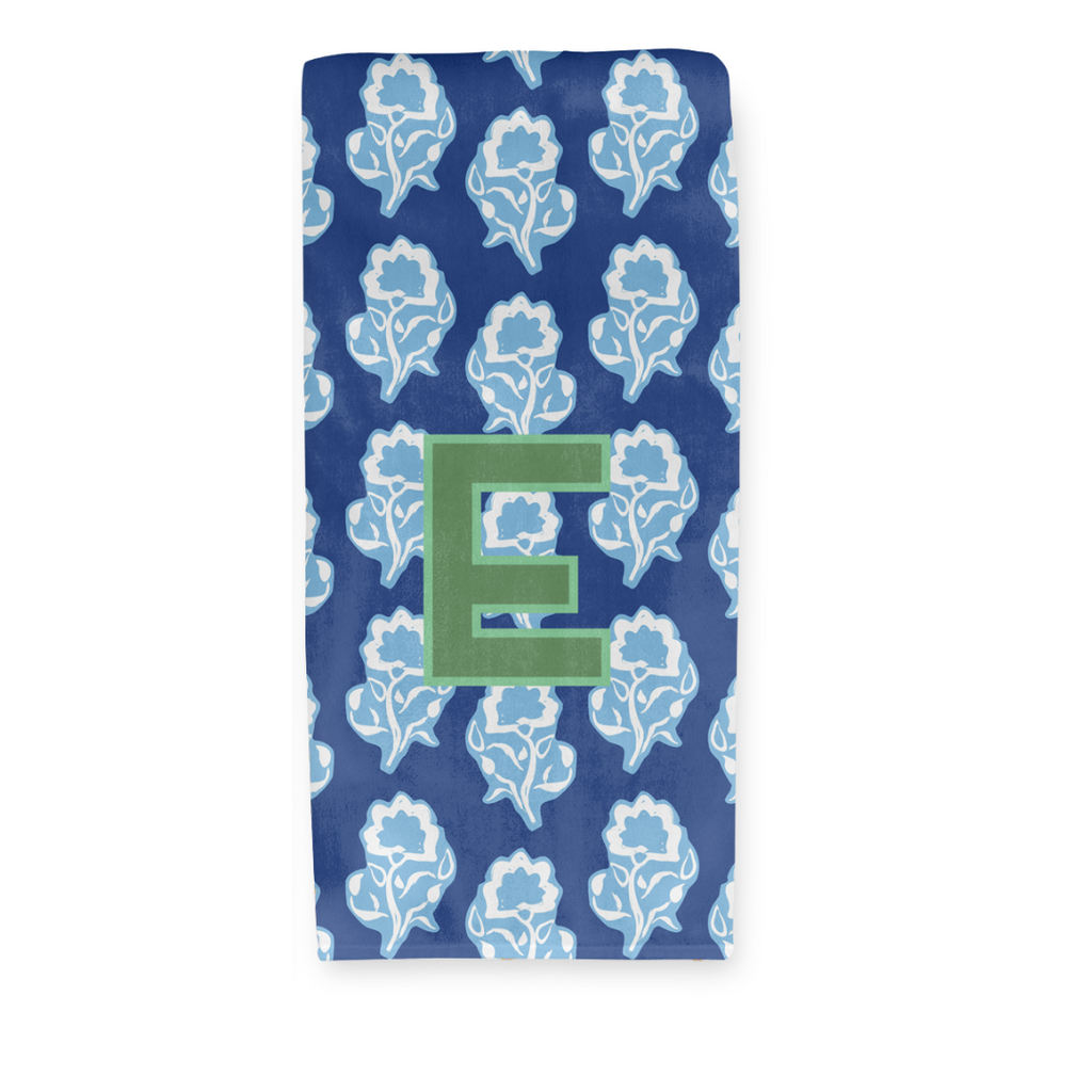 Guest Hand Towel - Maya Blue