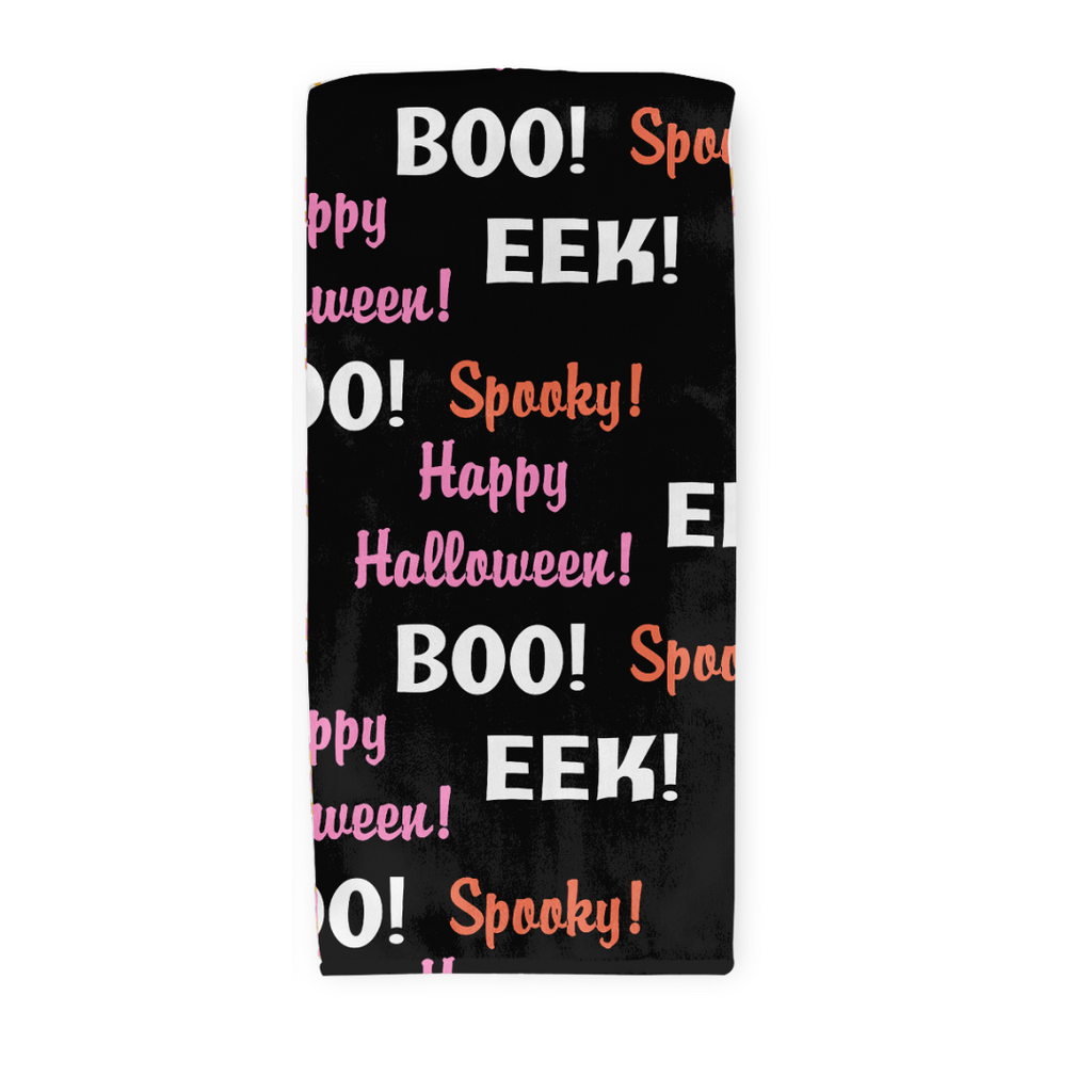 Halloween Guest Hand Towel - Spooky