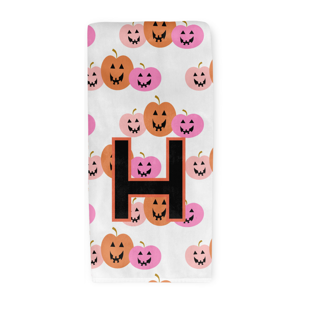 Halloween Guest Hand Towel - Jack-o-lanterns