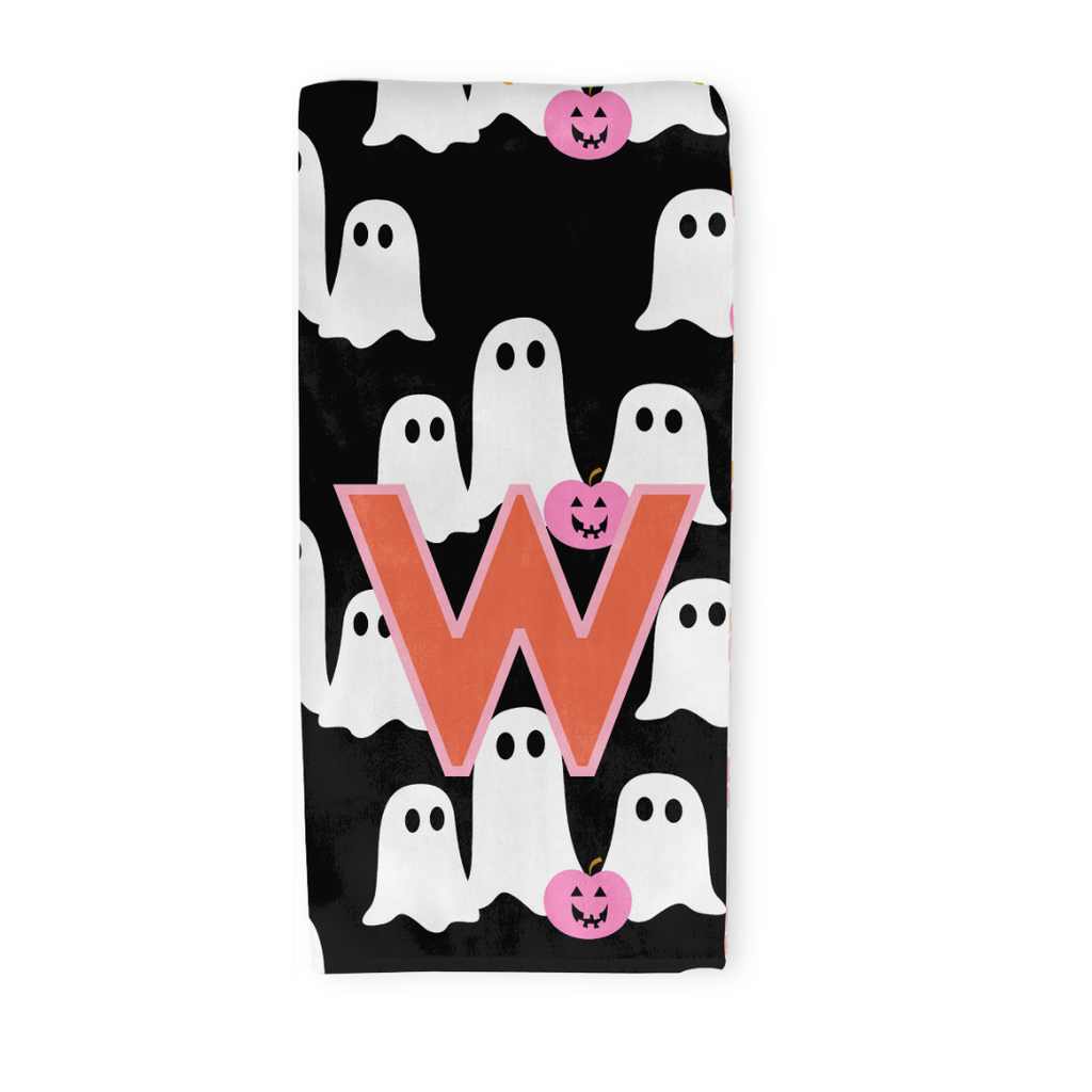 Halloween Guest Hand Towel - Ghosts