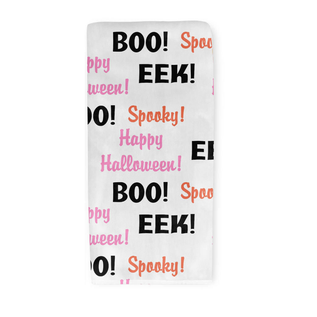 Halloween Guest Hand Towel - Spooky
