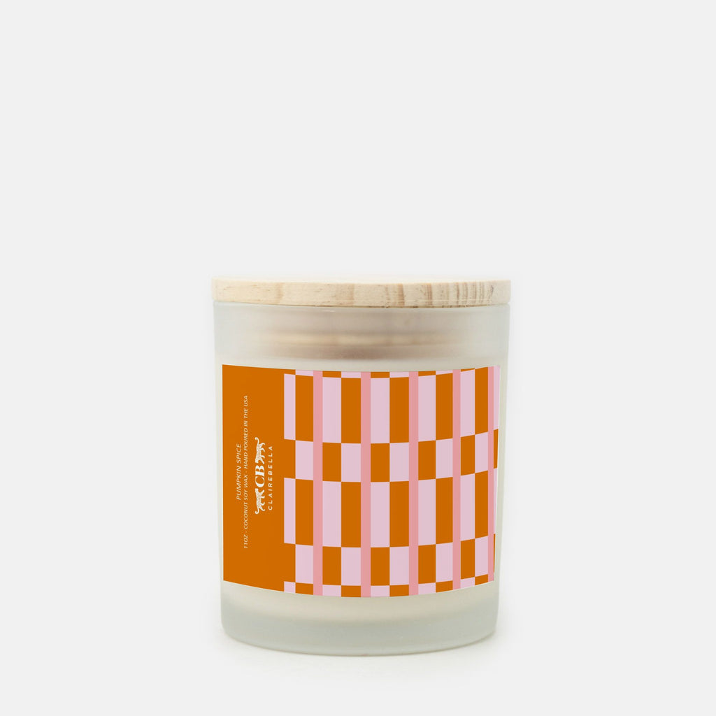 Glass Candle - Pumpkin Spice (Pumpkin Spice)