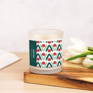 Glass Candle - Lana Red (Balsam & Cedar)