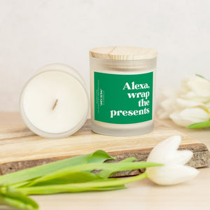 Glass Candle - Alexa (Balsam & Cedar)