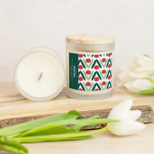 Glass Candle - Lana Red (Balsam & Cedar)